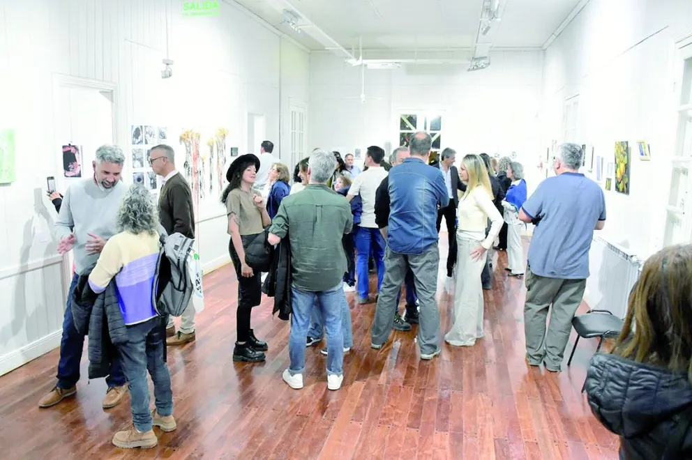 Se habilitaron las muestras de noviembre en el Museo Municipal de Artes Visuales