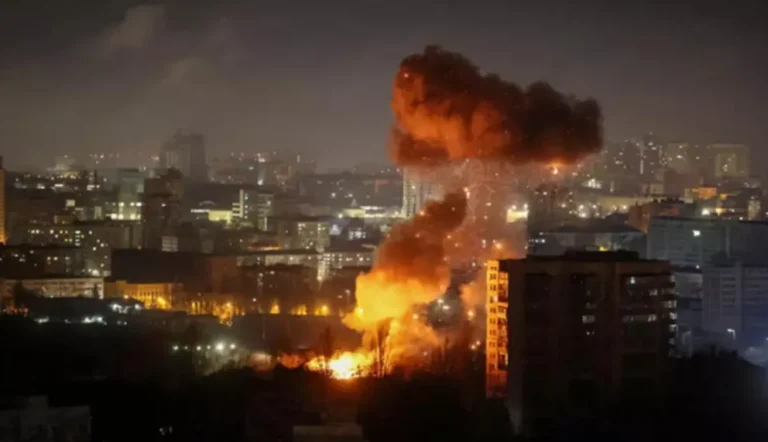 Ataque ruso en Kiev: Seis muertos y decenas de heridos por drones y misiles