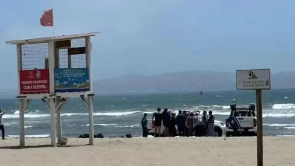 Encontraron un cuerpo en la costa chilena y podría ser el argentino desaparecido