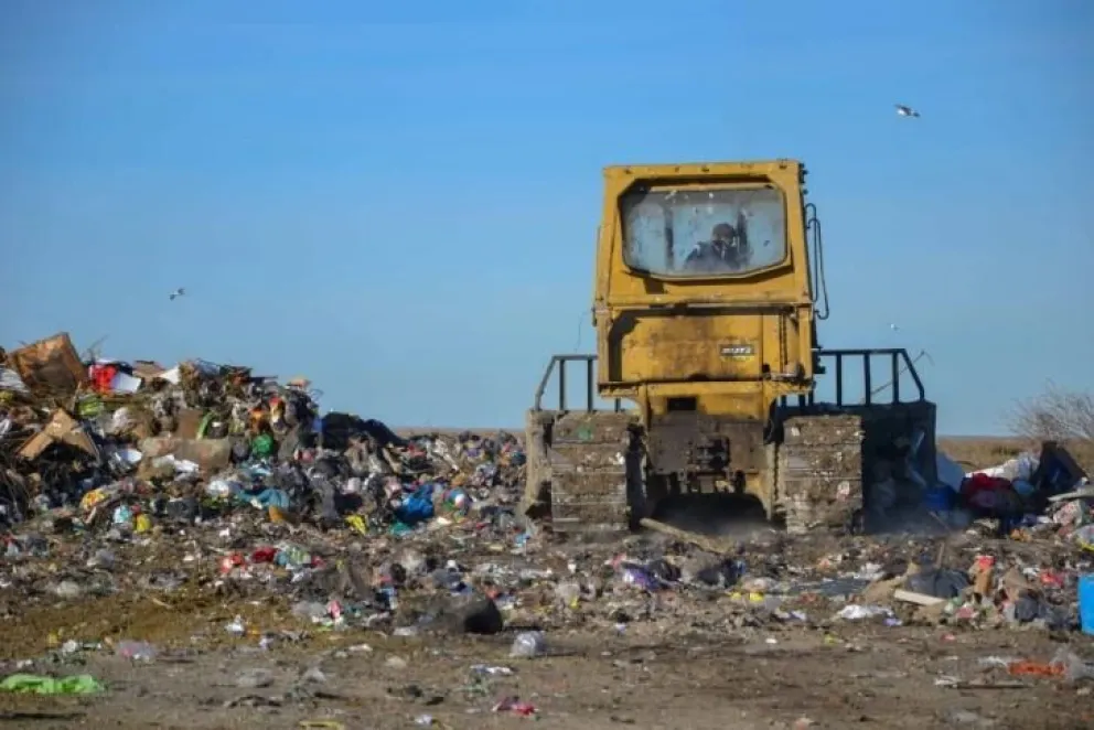 Hallaron a un hombre sin vida en el vaciadero municipal de Río Gallegos