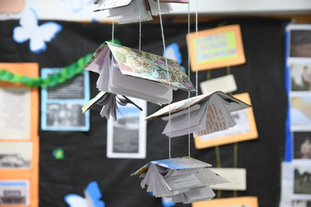 Chubut acompañó el VII Festival de la Lectura en Trelew