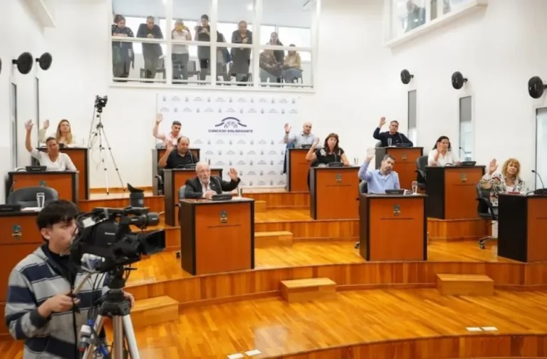 El Concejo aprobó el convenio para la obra de descarga al mar de la avenida Roca