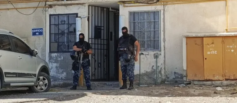 Los cuatro investigados por la Federal en las 1008 quedaron con prisión preventiva