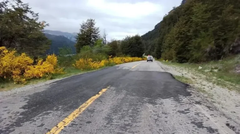 Juzgado Federal de Bariloche intimó a Vialidad Nacional a reparar la ruta 40 en Río Negro