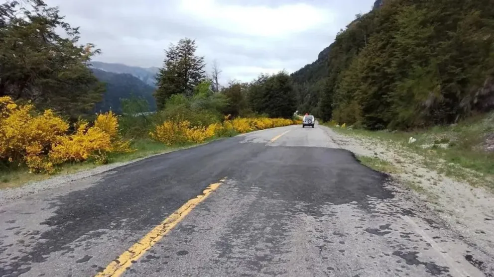 Juzgado Federal de Bariloche intimó a Vialidad Nacional a reparar la ruta 40 en Río Negro