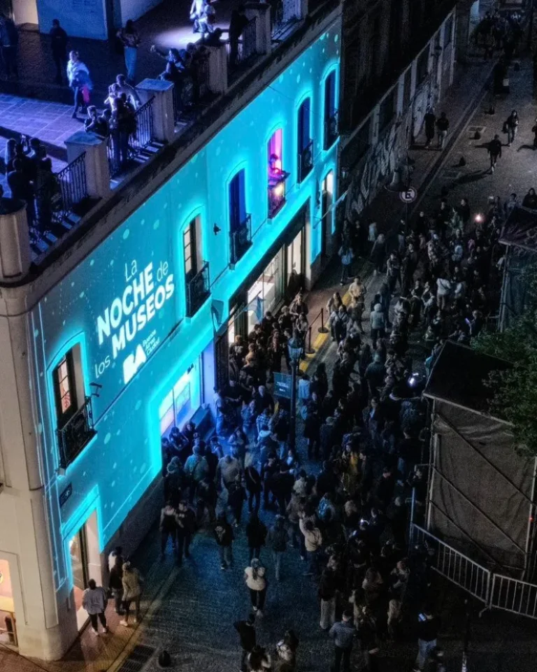 Destacada participación de Chubut en la Noche de los Museos en Buenos Aires