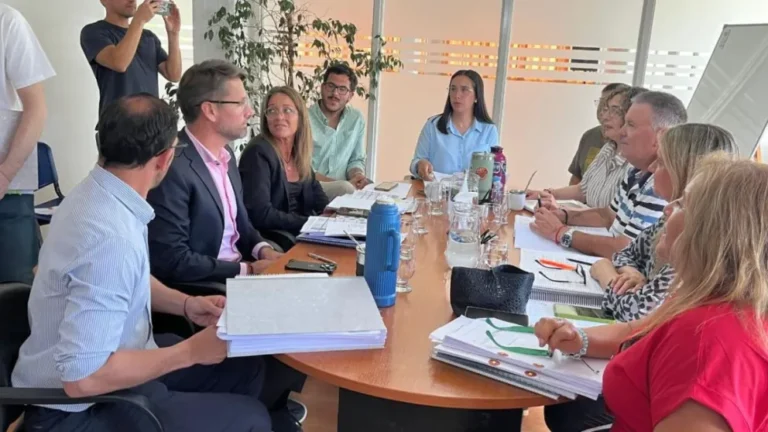 Presupuesto 2026: concejales recibieron al Secretario de Hacienda