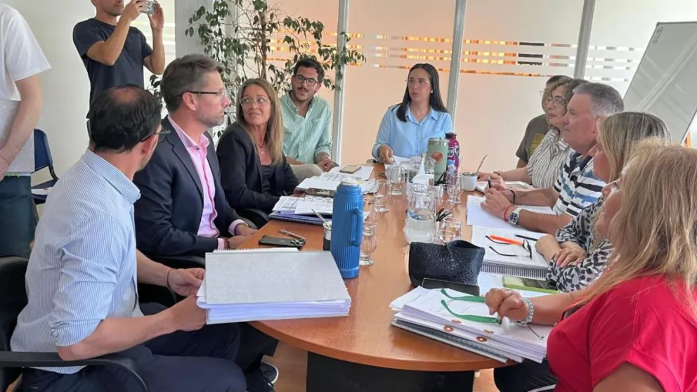 Presupuesto 2026: concejales recibieron al Secretario de Hacienda