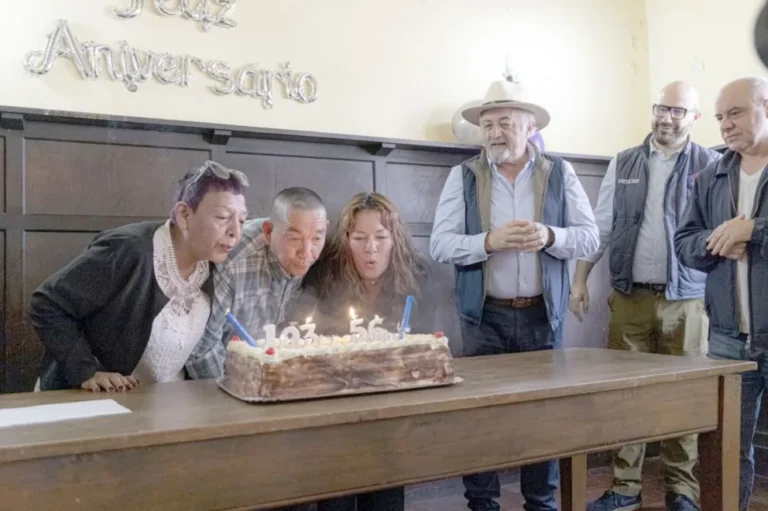 Othar acompañó el festejo por el 103° aniversario del barrio Diadema Argentina