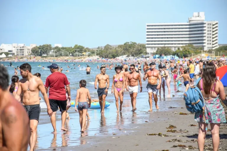 Puerto Madryn, la ciudad más calurosa de todo Argentina este domingo
