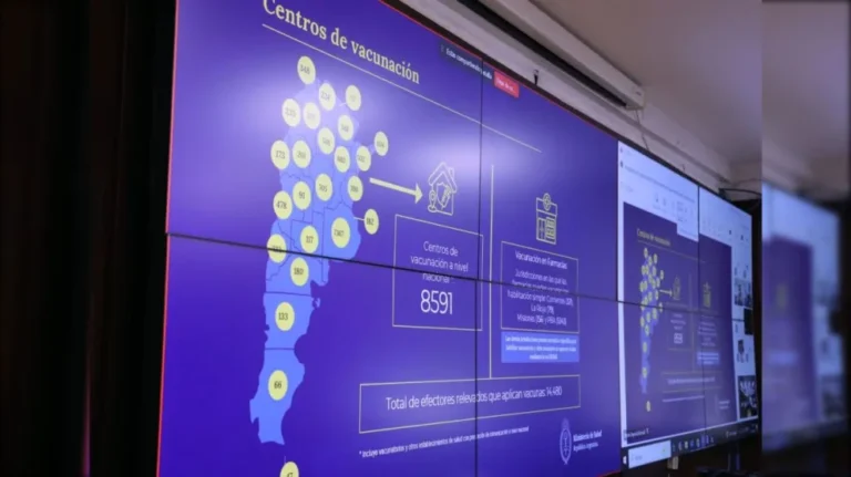 Chubut se suma al nuevo sistema nacional de seguimiento de vacunación