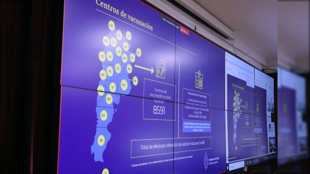 Chubut se suma al nuevo sistema nacional de seguimiento de vacunación