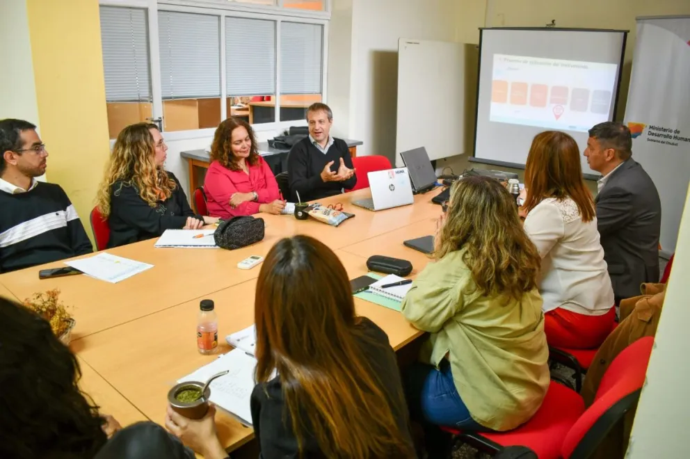 Chubut y UNICEF refuerzan el sistema de protección de derechos en toda la provincia