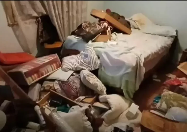 Una anciana fue atada y amordazada en su casa por ladrones