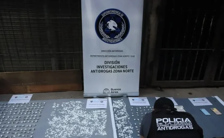 Narcomenudeo: incautaron más de 1700 dosis de estupefacientes