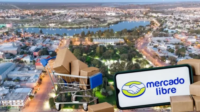 Mercado Libre podría tener un centro logístico en Trelew