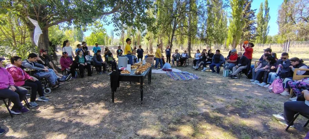 Música, expresión y arte: se realizó en Rawson el primer encuentro multicultural para fortalecer la inclusión social