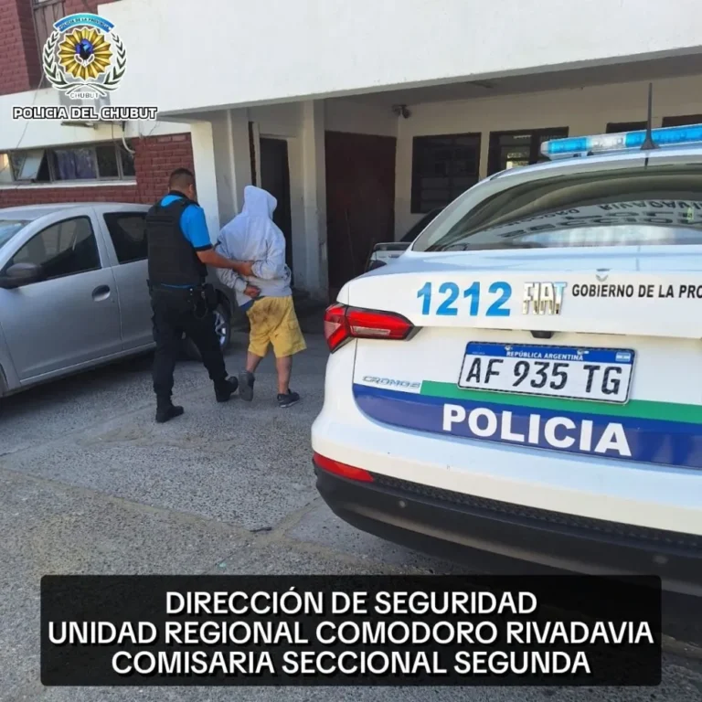 Detienen a un joven que escapaba con productos ocultos entre la ropa