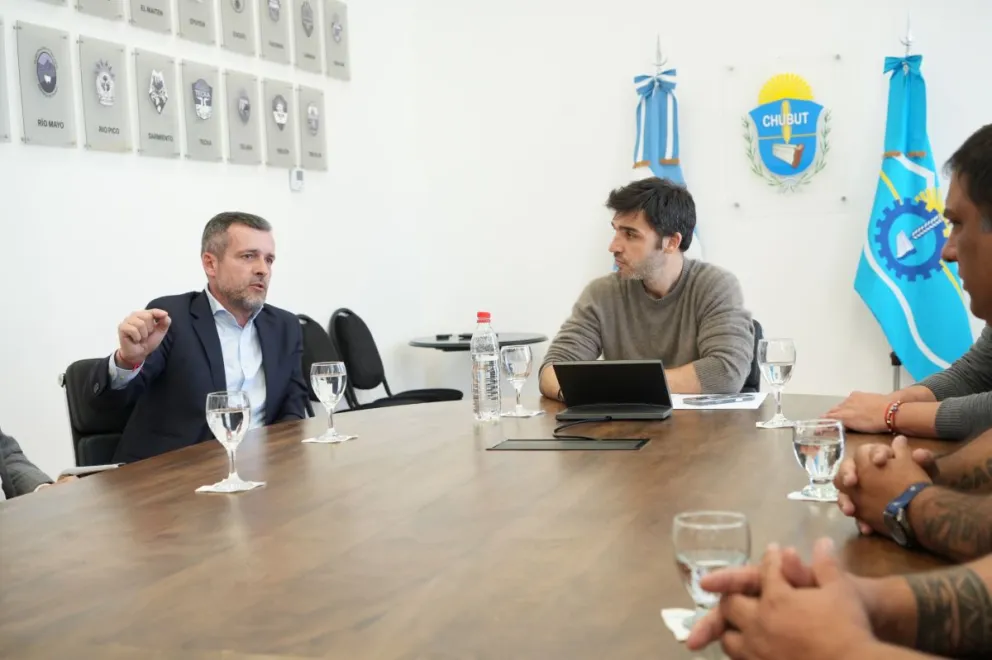 Torres anunció la primera empresa que confirma su llegada a la Zona Franca de Trelew