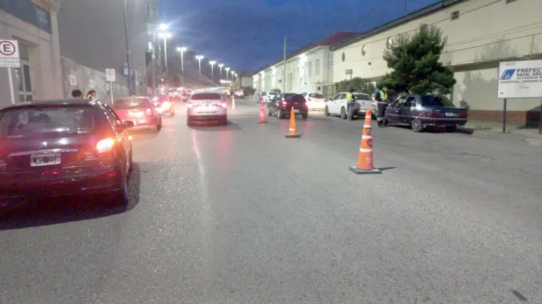 Se realizaron 82 actas de infracción al tránsito durante el fin de semana largo