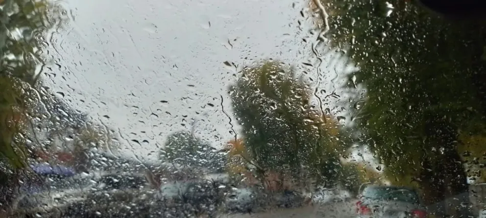 Alerta amarilla por tormentas  en el centro y este de Chubut