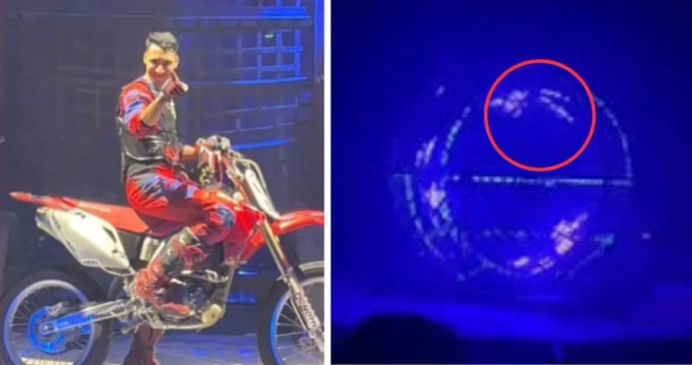 Acróbata chileno murió en un accidente del "globo de la muerte" en un circo de Italia