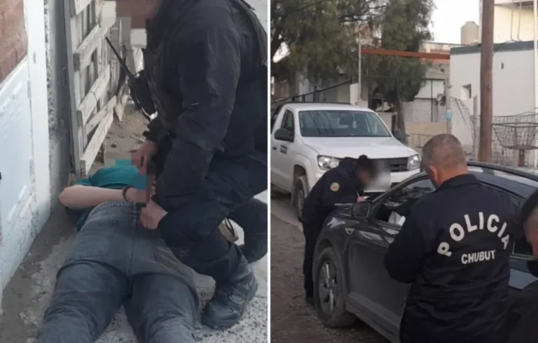 Persecución en Madryn: detienen a un hombre con un auto adulterado