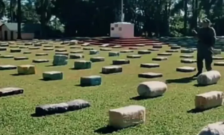 Un camión robado en Morón transportaba más de nueve toneladas de droga