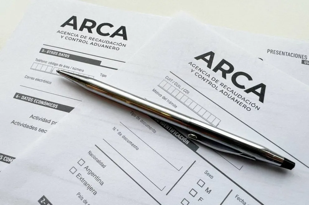 ARCA modifica vencimientos tributarios de noviembre y diciembre de 2025