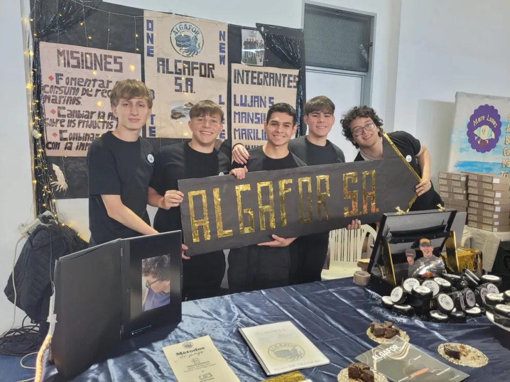 Alumnos del Biología buscan fomentar el uso de recursos marinos en alimentos