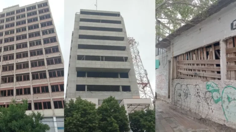 Edificios abandonados en Trelew: “Los elefantes blancos se tienen que terminar”