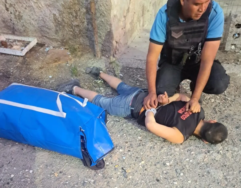 Aprehendido por intento de hurto en Comodoro Rivadavia