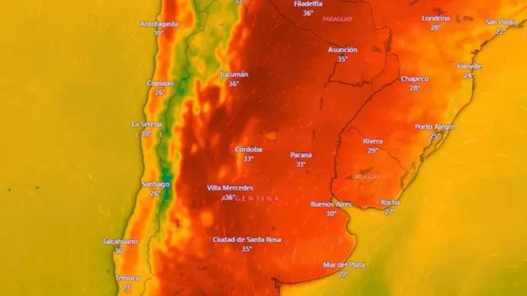 Se viene una ola de calor extrema con temperaturas que alcanzarán los 40°C