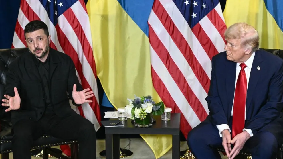 Ucrania aceptó el plan de paz impulsado por Trump; se espera la respuesta de Rusia