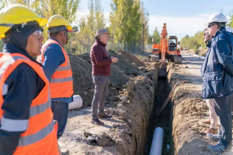 Dos años de obras que beneficiaron a más de 30 barrios de Comodoro Rivadavia