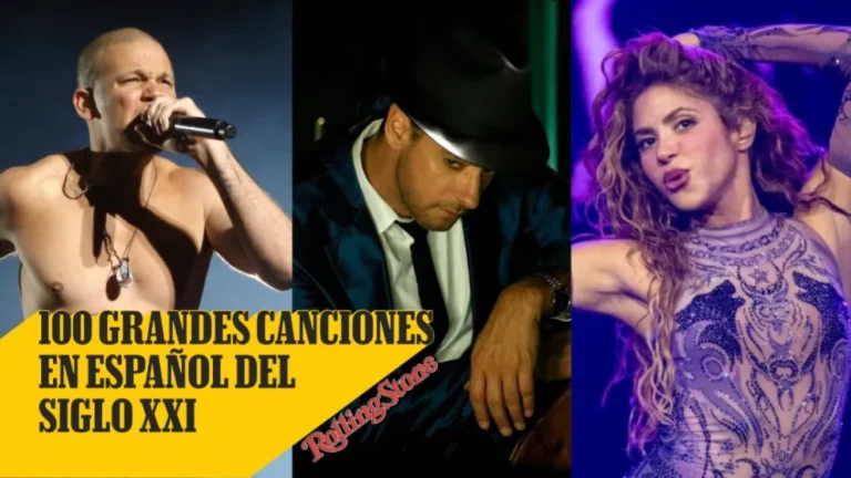 Calle 13 lidera la lista de Rolling Stone con la canción más importante del siglo XXI