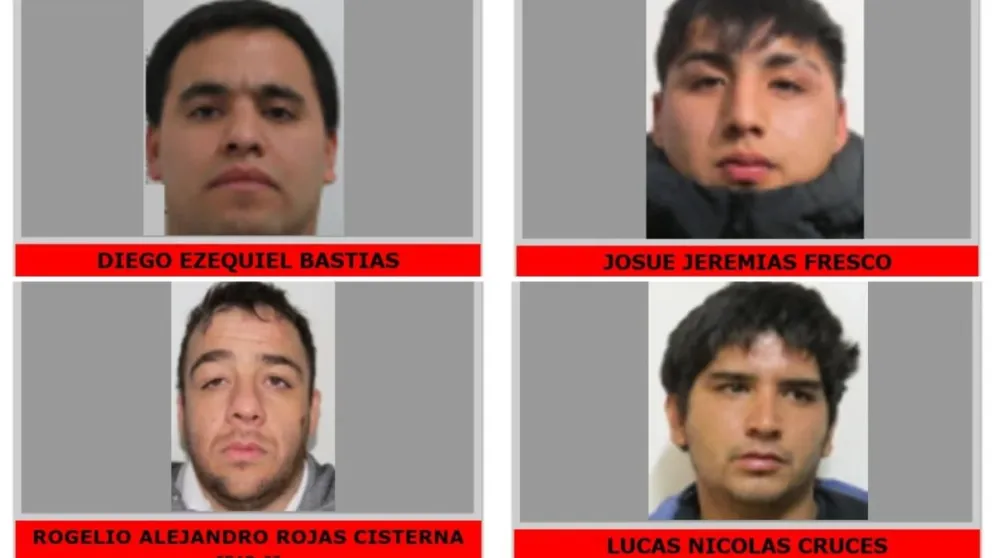 Fuga en Neuquén: cuatro detenidos escapan de alcaidía por boquete