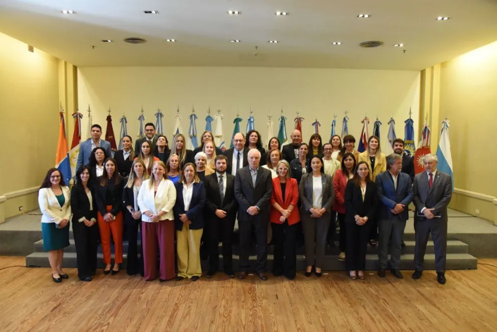 Chubut participó del 50° Consejo Federal de Niñez, Adolescencia y Familia