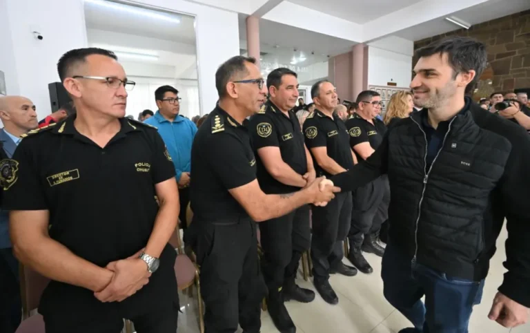 Inversión millonaria en seguridad: nuevos equipos para la Policía del Chubut
