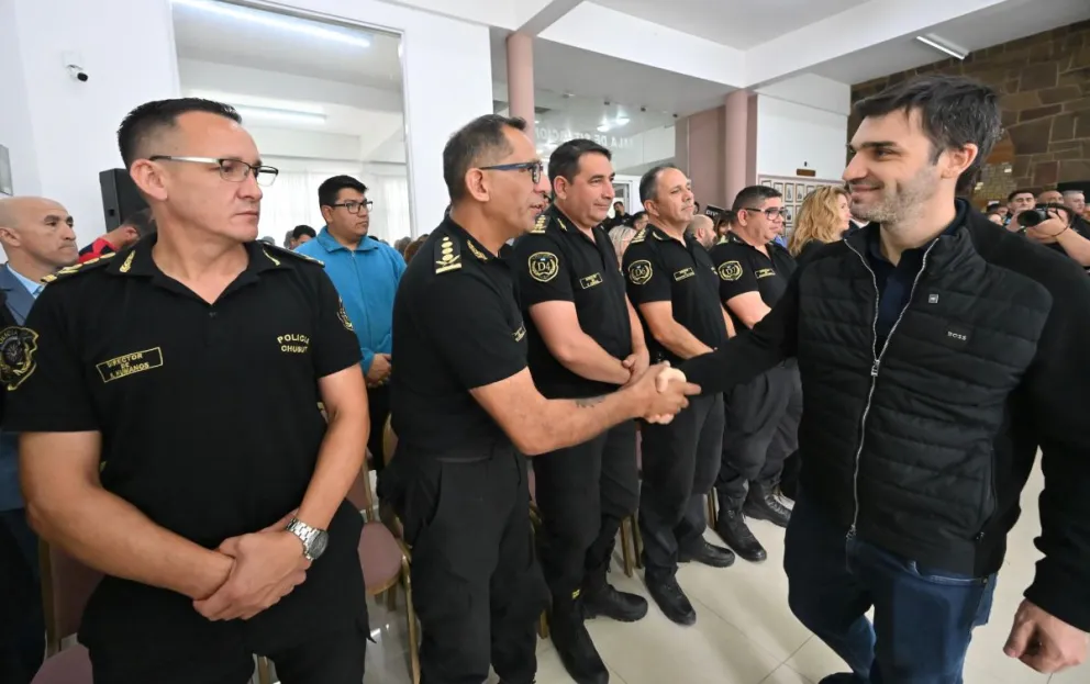 Inversión millonaria en seguridad: nuevos equipos para la Policía del Chubut