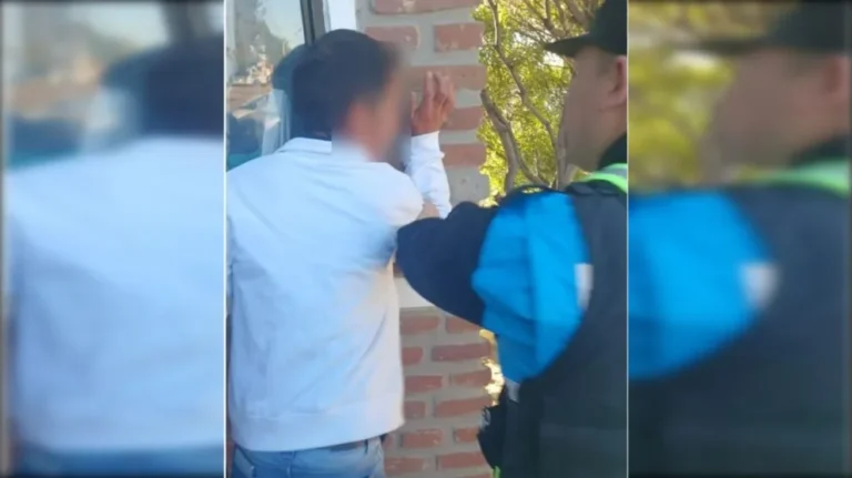 Detuvieron a un hombre por arrojar una botella e insultar a una conductora en Rada Tilly