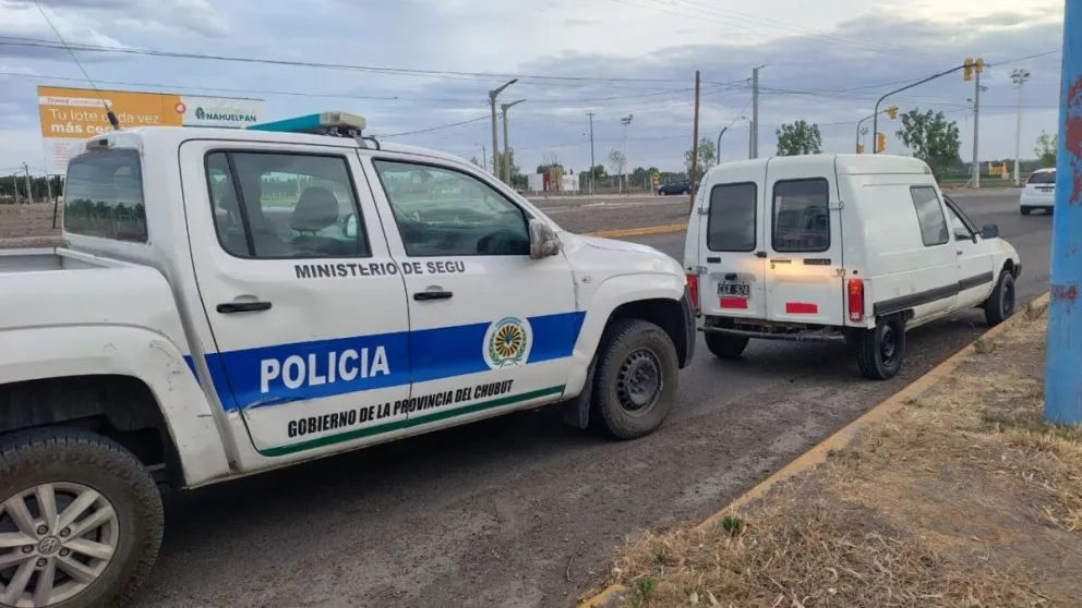 Le incautan camioneta en acceso a Trelew a conductor que manejaba con “casi 3 gramos de alcohol en sangre”