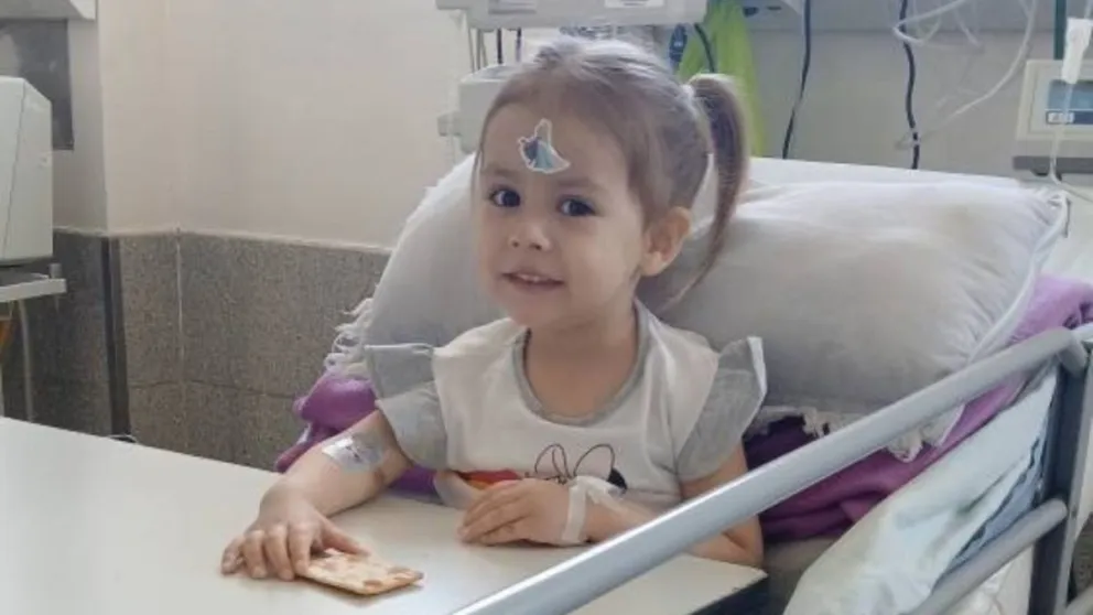 La nena de Rawson que salvaron los médicos del hospital de Comodoro