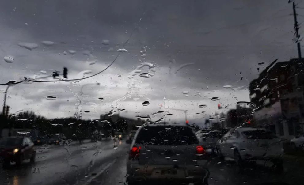 Alerta amarilla por tormentas eléctricas para la Península Valdés