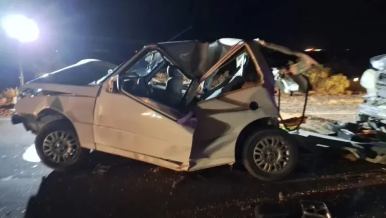 Accidente múltiple en Ruta 51: cuatro heridos y un conductor con alcoholemia positiva