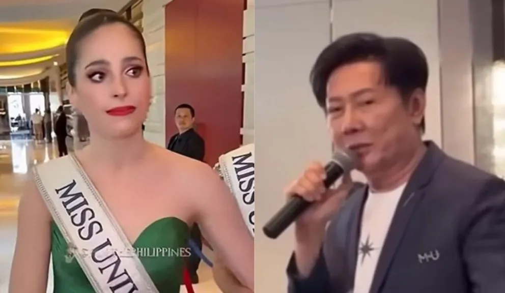Polémica en Miss Universo: tensa discusión entre la representante mexicana y el director de Miss Universo Tailandia