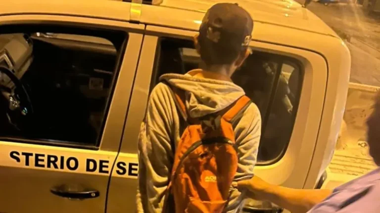 Un hombre agredió a su madre y fue aprehendido