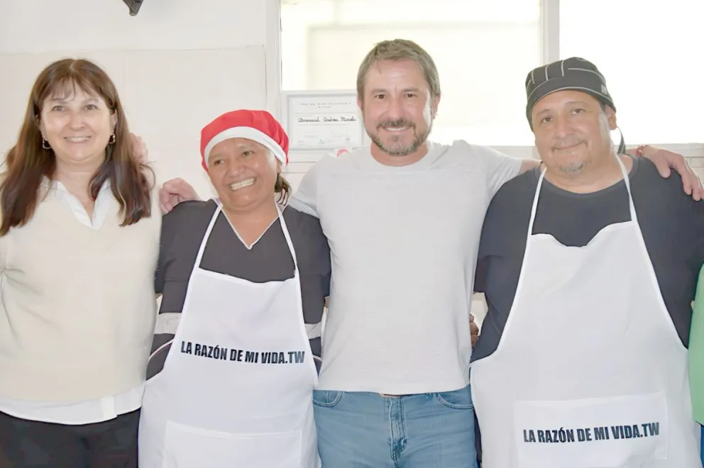 “La Razón de Mi Vida” ya funciona en el CIC de Menfa: “Recuperamos este espacio para la comunidad”, destacó Merino