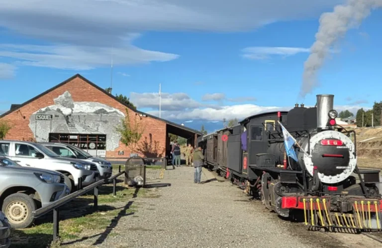 "La Trochita" se posiciona como uno de los principales atractivos de la primavera 2025