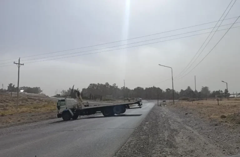 Se normalizó el tránsito en los caminos alternativos de Comodoro